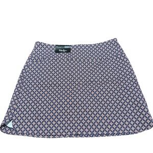 Women's Walter Hagen 17" Sculpt Golf Skort Multicolor Floral Skirt Shorts XL New